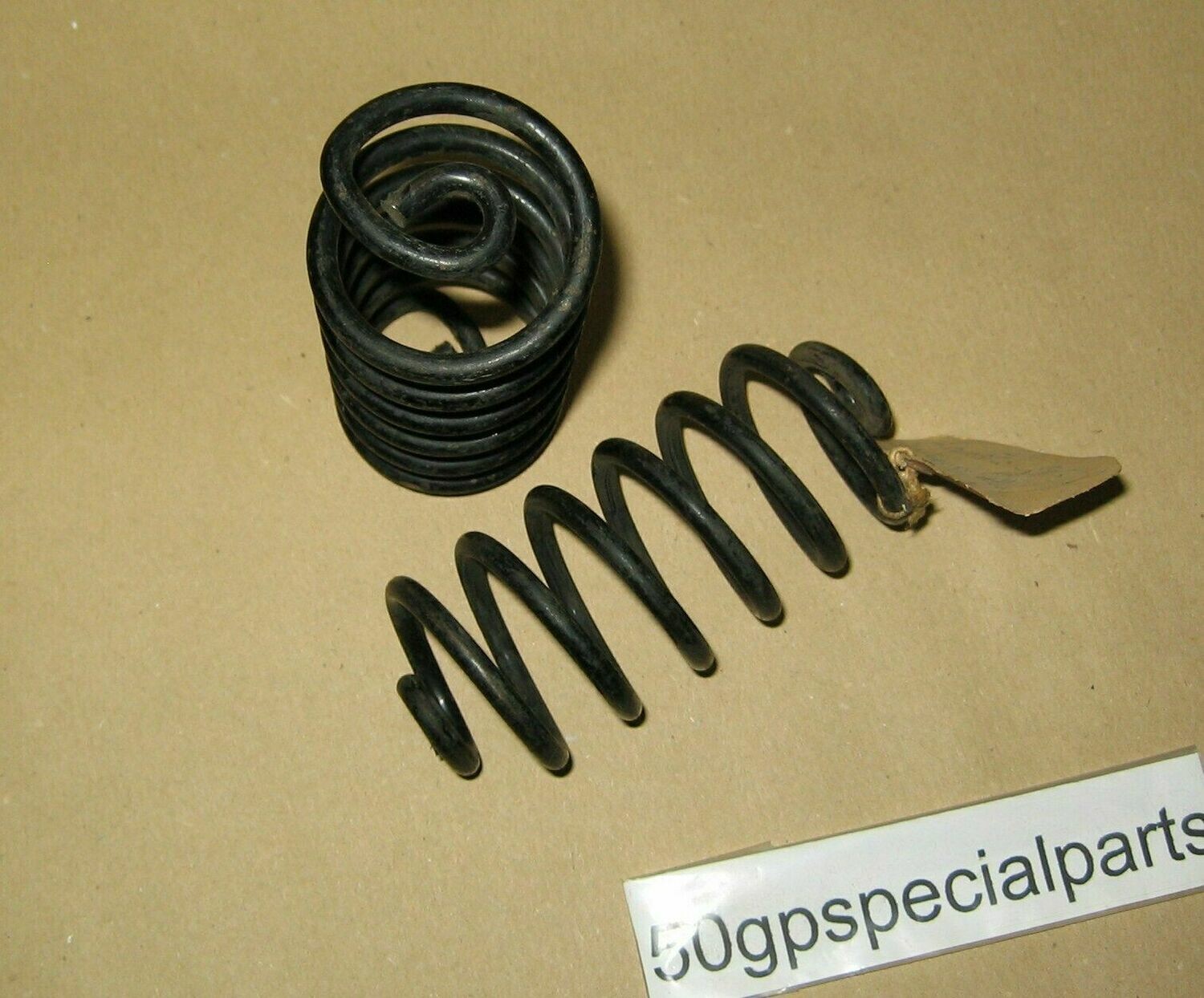 LAVERDA 75cc. 4T. COPPIA MOLLE SELLA