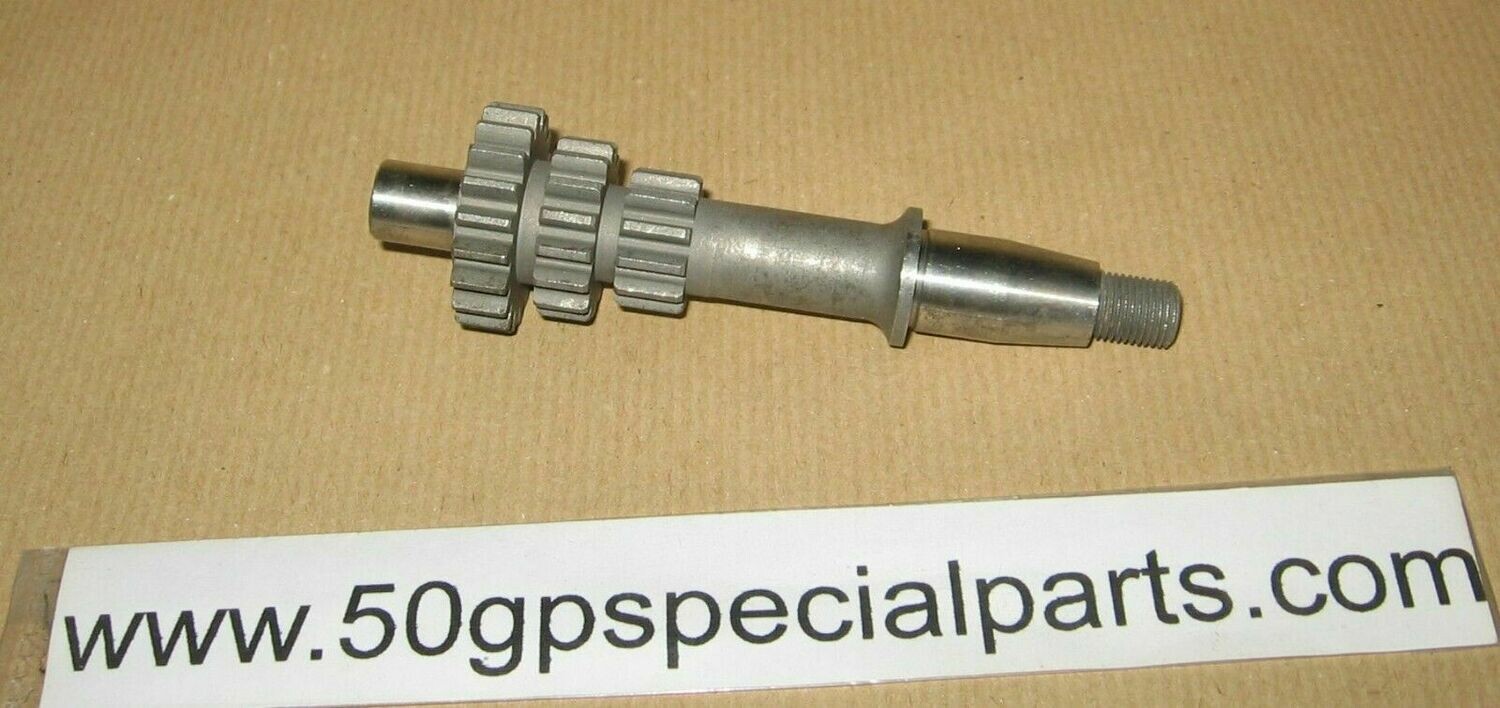 MIVAL 48cc. 2T. 3VEL. ALBERO PRIMARIO CAMBIO Z 12 16 20