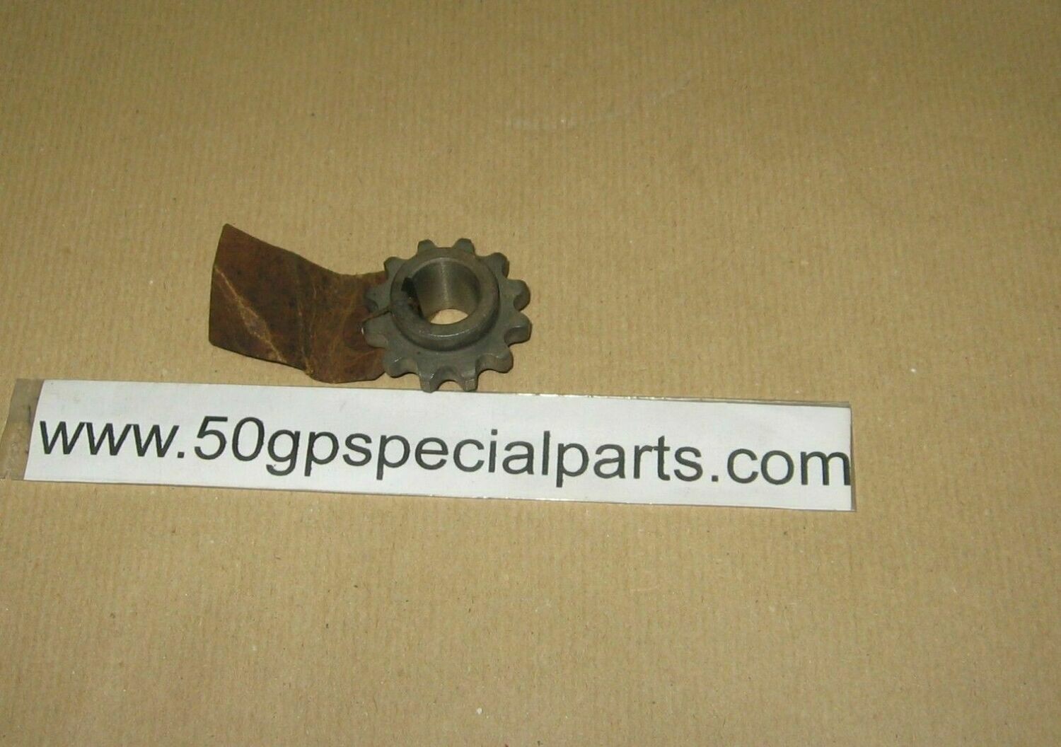 CATENA TRASMISSIONE  INGRANAGGINO Z12  MONDIAL 160-MORINI-MIVAL-CECCATO-DKW