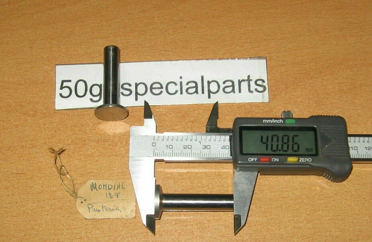 MONDIAL 125cc 4T. COPPIA PUNTERIA A PIATTELLO