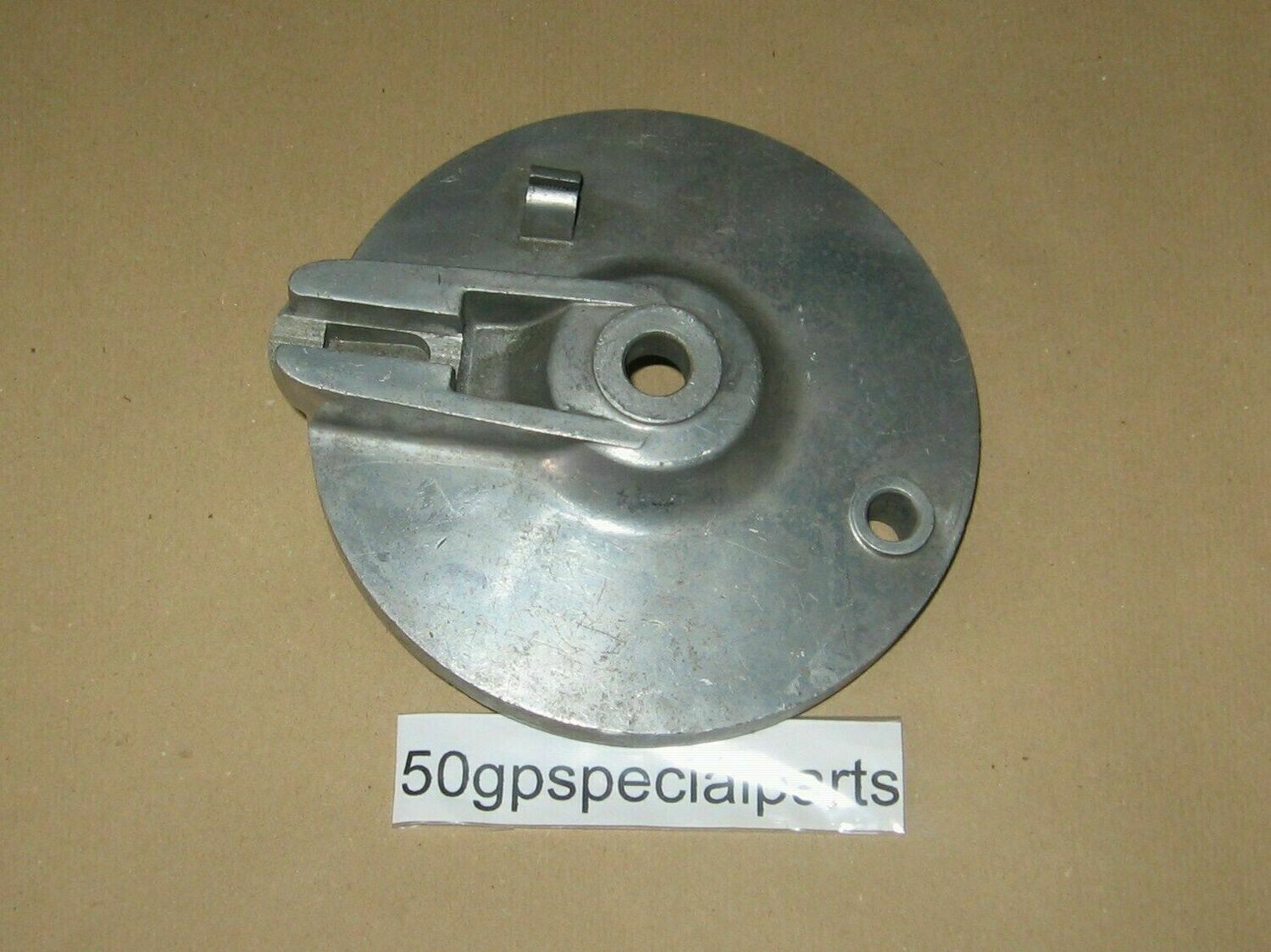 MONDIAL 125cc 4T. PIATTO PORTA CEPPI FRENO RUOTA