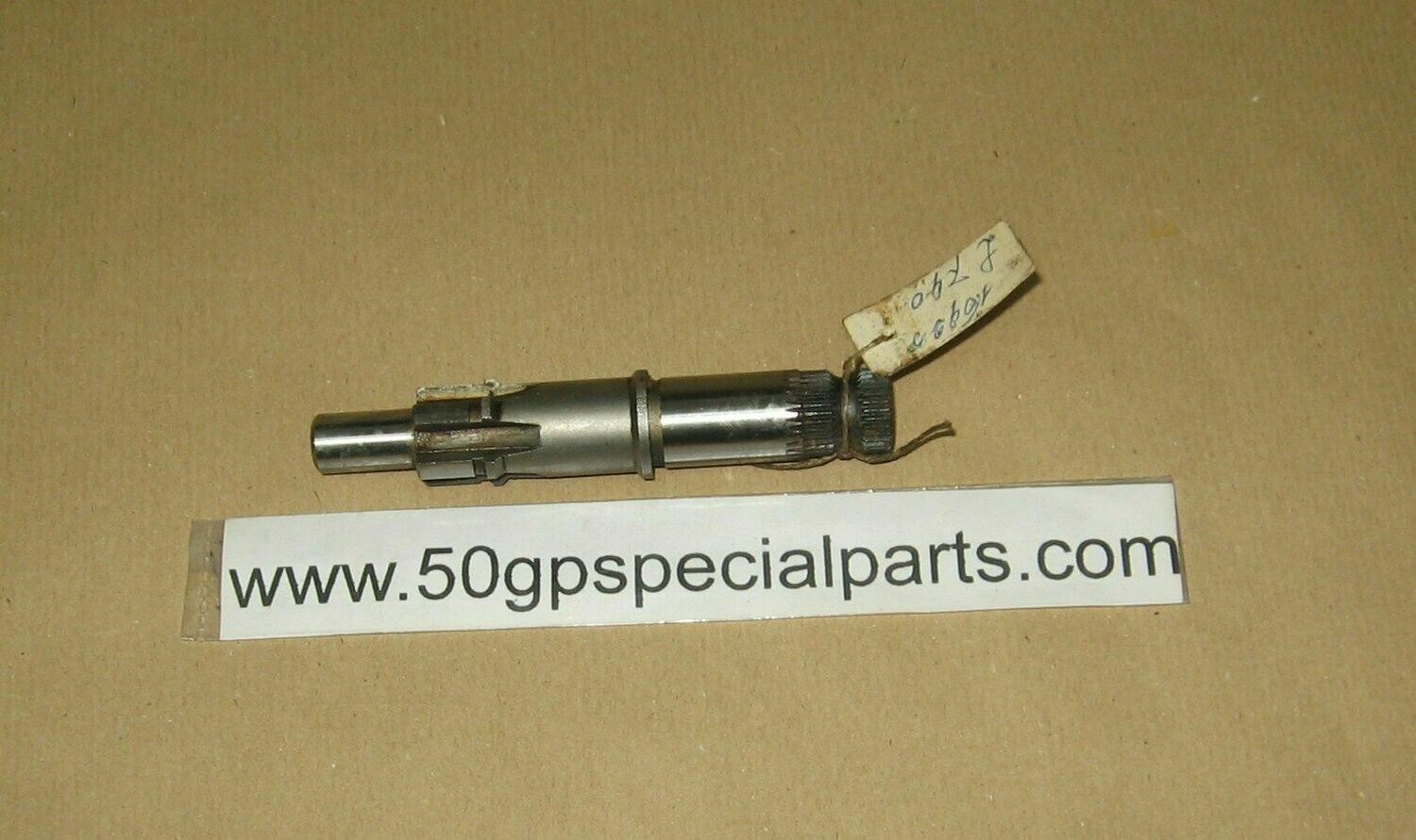 MONDIAL 160cc 2T. T.S.L mod. SOGNO PERNO PORTASETTORE MESSA IN MOTO L.115mm.