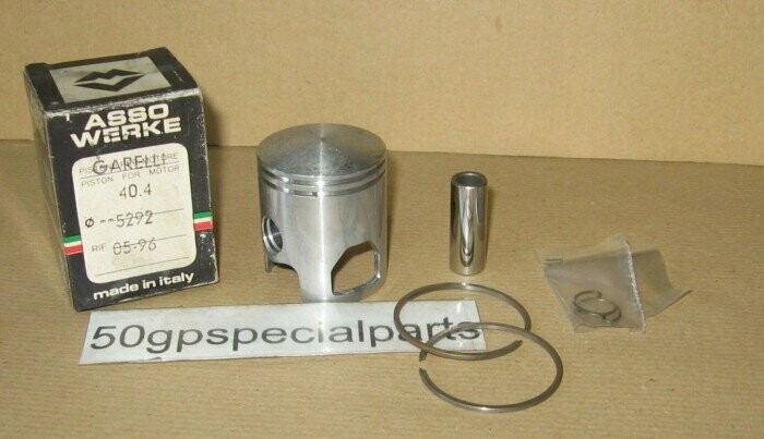 GARELLI 50 TEAM PISTONE ASSO D.40,4 mm