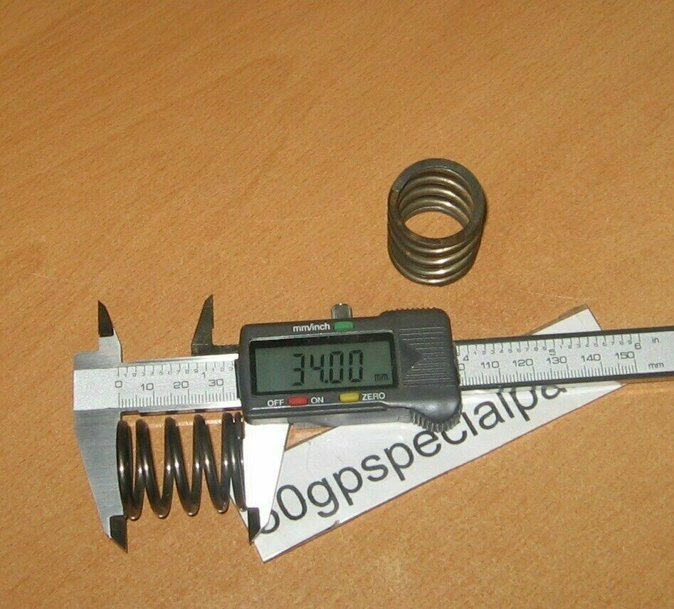 MONDIAL 175cc 4T. ? COPPIA MOLLE VALVOLE L.34mm