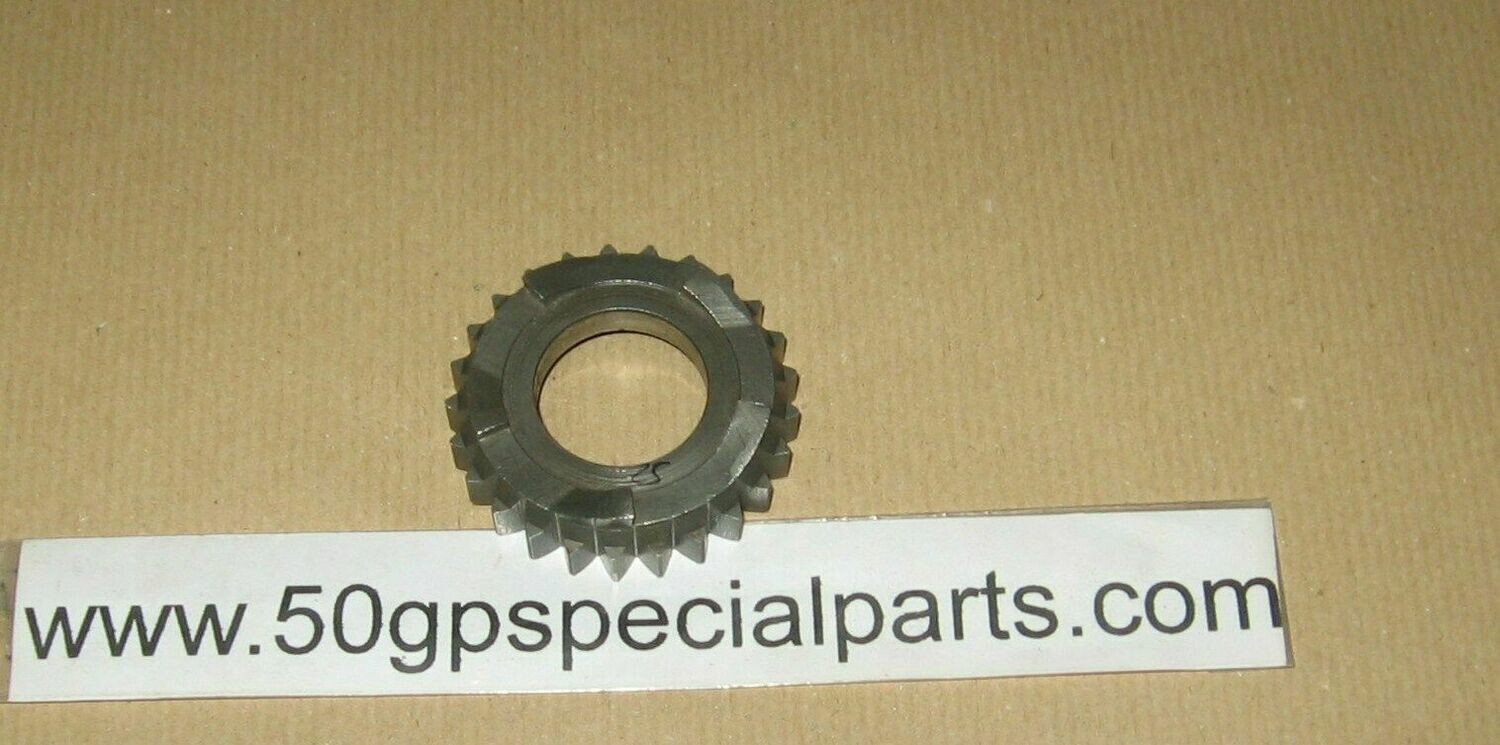 MONDIAL 125cc 4T. CHAMPION /175 SPRINT INGRANAGGIO MESSA IN MOTO Z25 FORO D.26