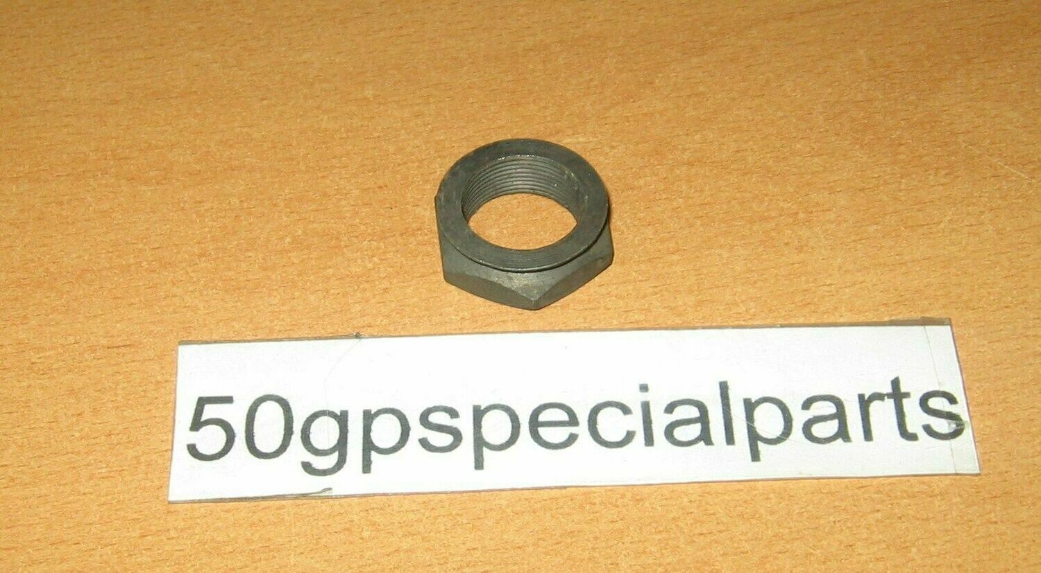 MONDIAL 125 160 DADO RITEGNO PIGNONE NOS FILETTO SINISTRO