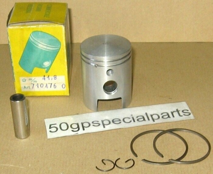 MINARELLI P4 60 BREVETTO PISTONE  D.41,8 T.B. ORIGINALE MINARELLI