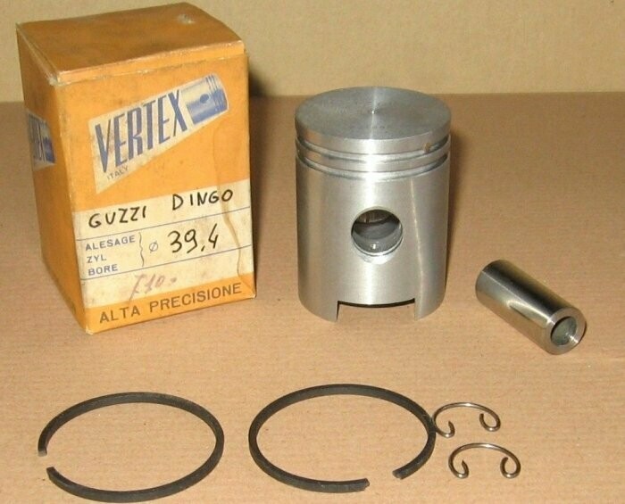 MOTO GUZZI DINGO 48 50cc. 2T. 
PISTONE VERTEX  D.39,2-39,4