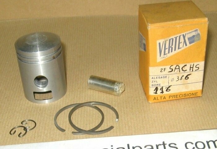 SACHS 48cc. 2T. PISTONE VERTEX D.38,6mm