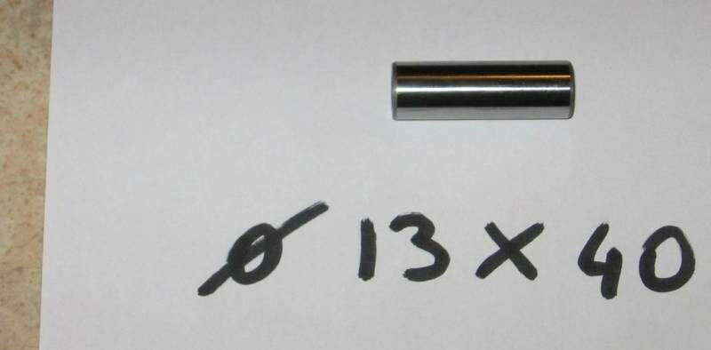SPINOTTO PISTONE 13x40
 MINARELLI k6-MR6 75-80cc