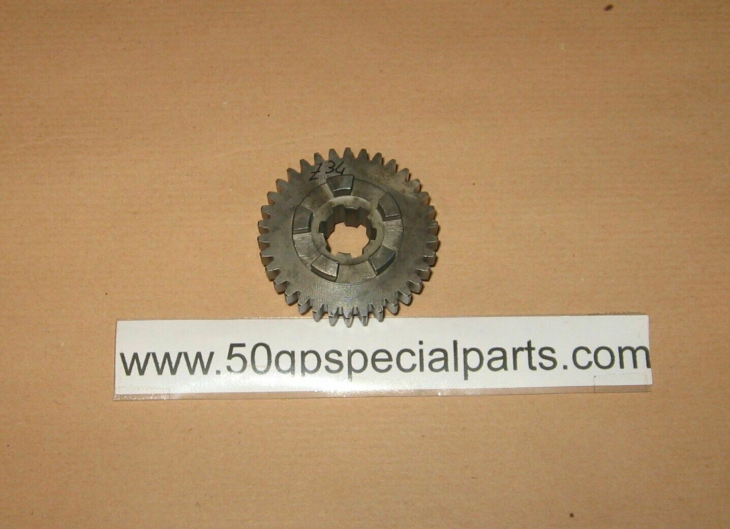MOTO MORINI 125 4T. CORSARO INGRANAGGIO SCORREVOLE Z 34 SEC. SECONDA VELOCITA'