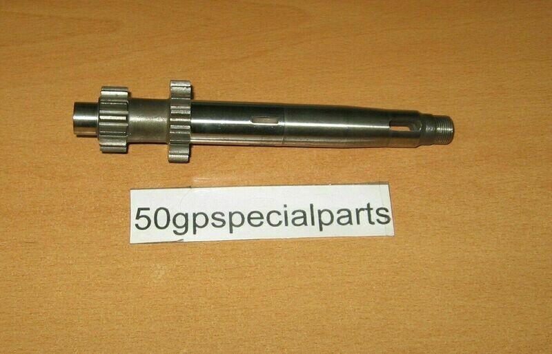 BENELLI 125cc.4T. LEONCINO ALBERO PRIMARIO CAMBIO Z13-17