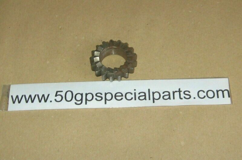 BENELLI 125 150 175 250 ? INGRANAGGIO MESSA IN MOTO Z17