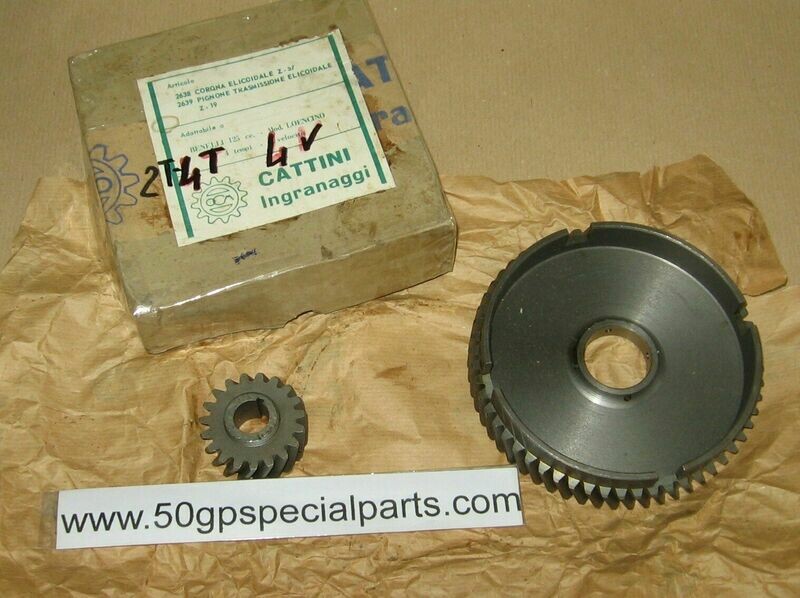 BENELLI 125cc 2T.- 4T. 4 VELOCITA' TRASMISSIONE PRIMARIA Z19-57