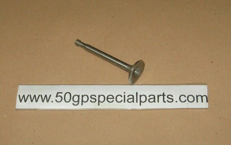 BENELLI LEONCINO 125cc. 4T.VALVOLA TESTA SCARICO 26X7X78,5