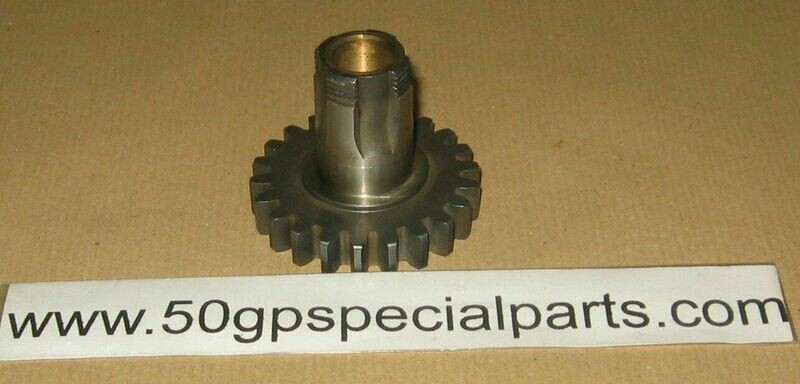 MOTO GUZZI GALLETTO 150-160-175-192cc 4T. INGRANAGGIO PRESA DIRETTA Z22