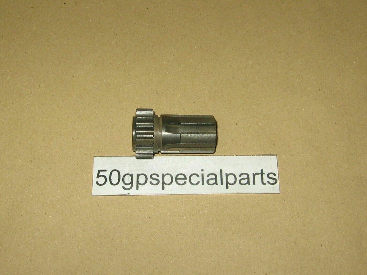 NSU 98 125cc. 2T. 4T. MOD. FOX INGRANAGGIO Z16 SECONDARIO