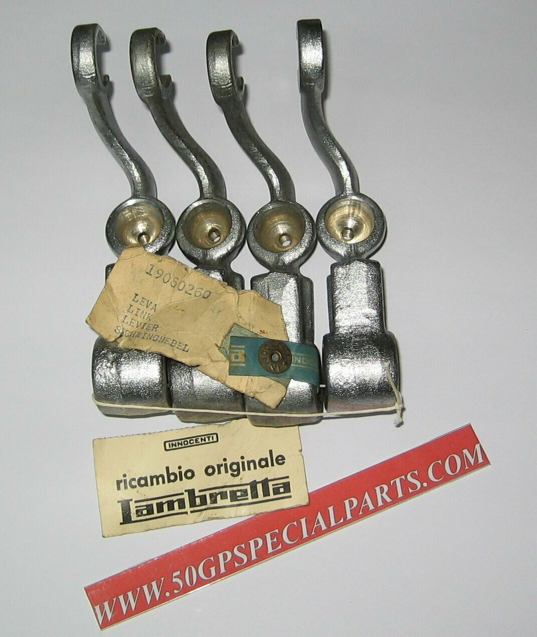 LEVA PORTARUOTA SX LAMBRETTA INNOCENTI