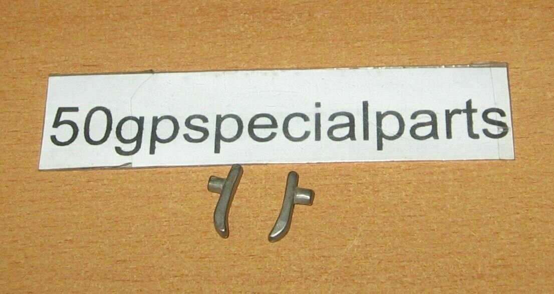 DEMM 49cc. 2/3V. COPPIA PATTINO PER FORCELLA SPOSTA MARCE