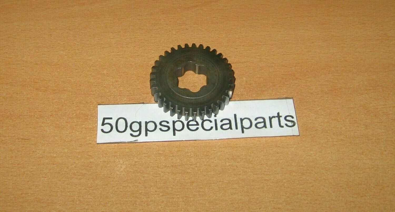 DEMM 49cc. 2T. 3V. INGRANAGGIO Z33 SECONDARIO SECONDA VELOCITA'