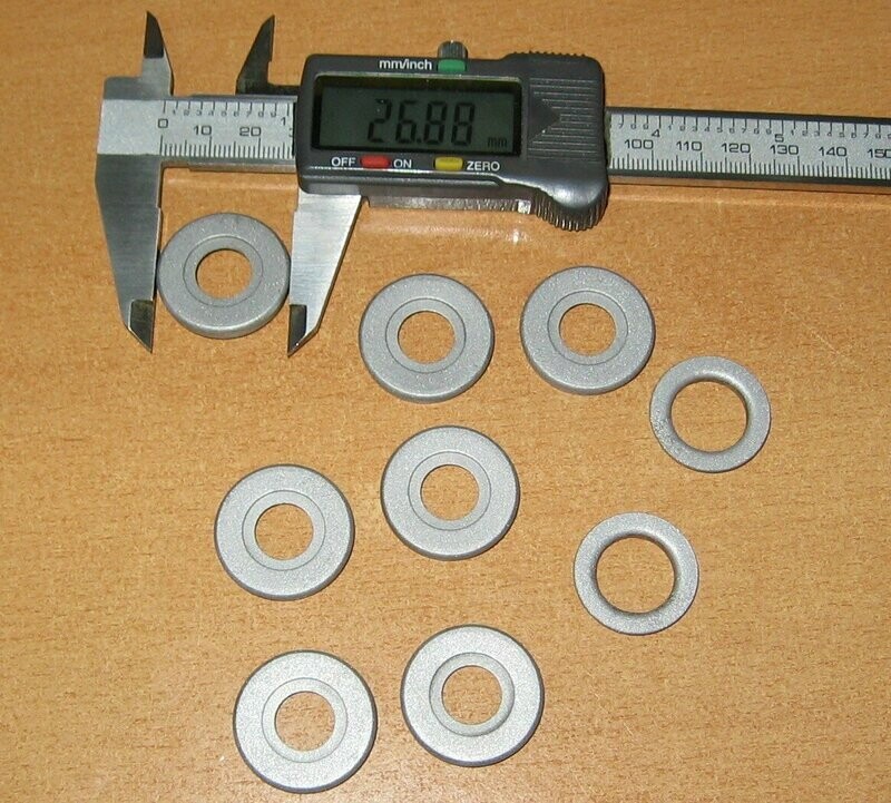 MOTO MORINI 125 250 350 3½ 500 501 ? SCODELLINI PORTA MOLLA VALVOLA