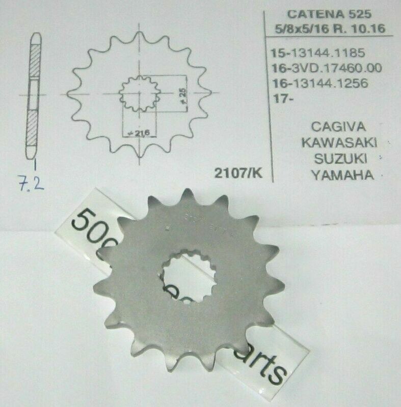 CAGIVA 650 1000 KAWASAKI 650 1000 SUZUKI 600 1000 YAMAHA 850 900 PIGNONE Z15