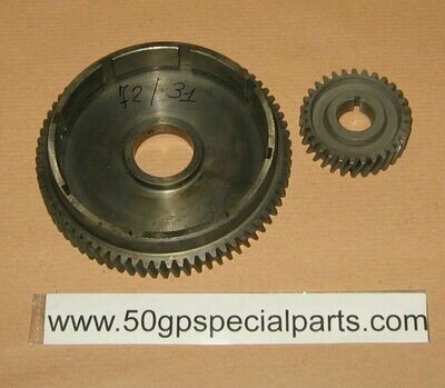 PARILLA 125/150cc 2T. TRASMISSIONE PRIMARIA Z31/72 MOD. 4V. SPORT LUSSO TURISMO