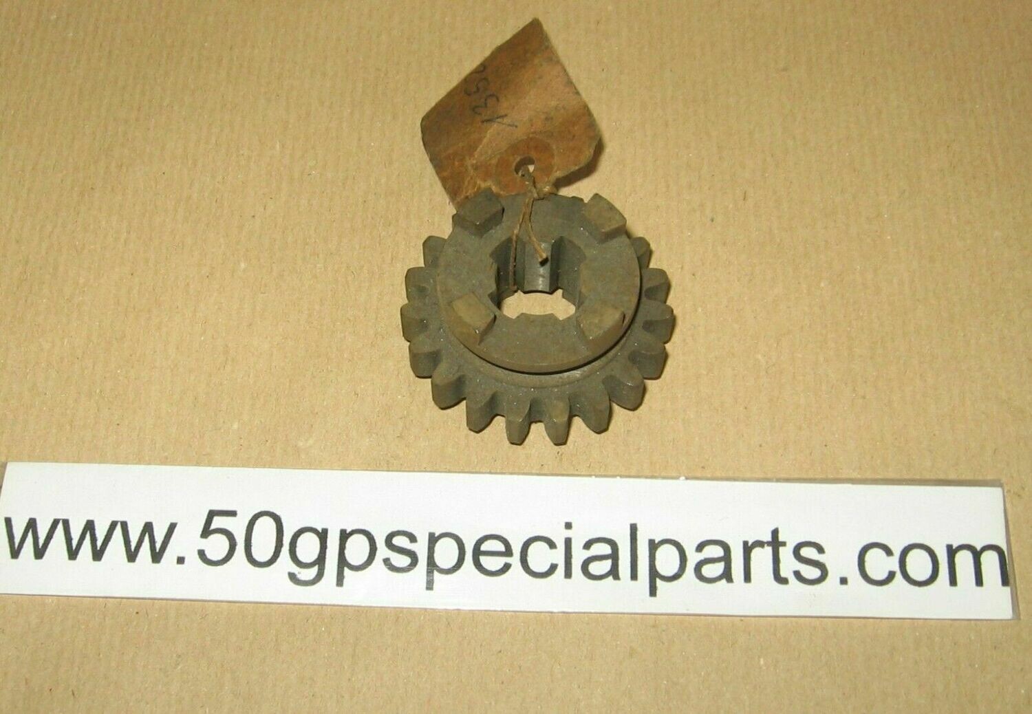 MOTO GUZZI GALLETTO 175-192cc 4T. INGRANAGGIO Z19 SECONDARIO