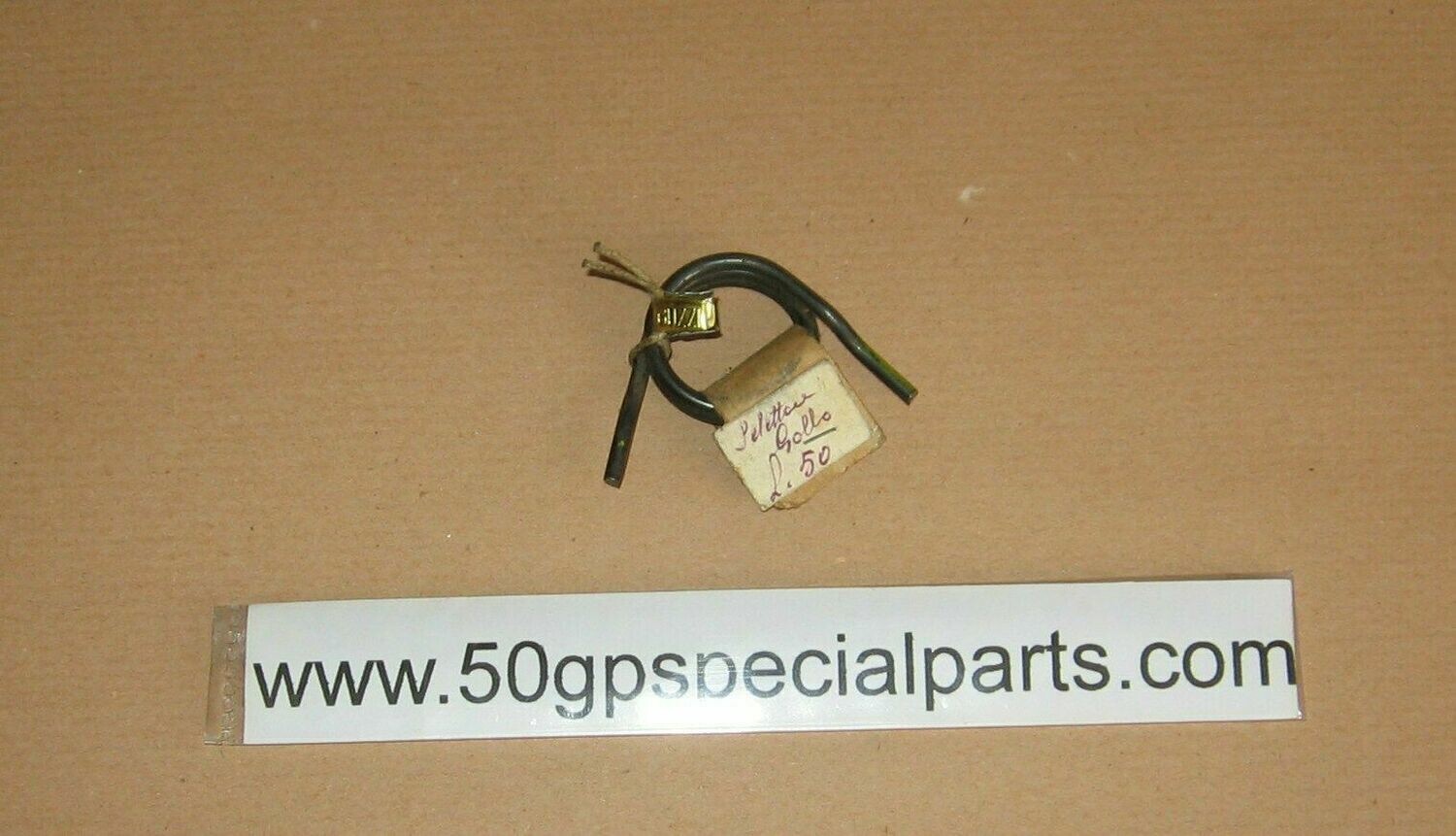 MOTO GUZZI GALLO 160cc. 192cc. 4T.GALLETTO? MOLLA RICHIAMO PEDALE CAMBIO