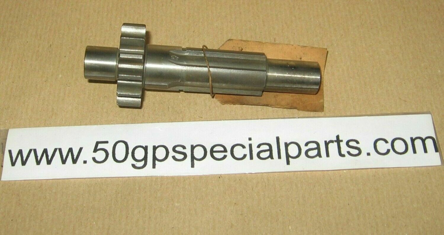 MOTO GUZZI GALLETTO 175-192cc 4T. ALBERO SECONDARIO CON INGRANAGGIO FISSO Z13
