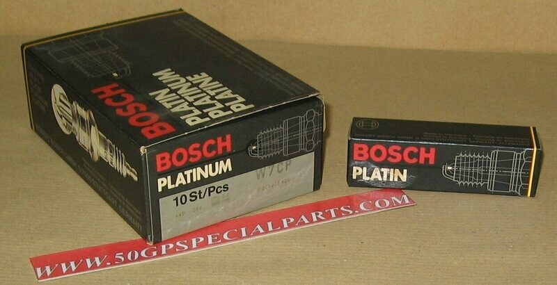 BOSCH PLATIN W7 CP CANDELA PLATINO  N.10 PZ.