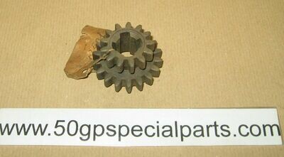 MOTO GUZZI GALLETTO 150-160cc 4T. 3V INGRANAGGIO SCORREVOLE Z13-18 MOTO GUZZI GALLETTO 150-160cc 4T. 3V INGRANAGGIO SCORREVOLE Z13-18