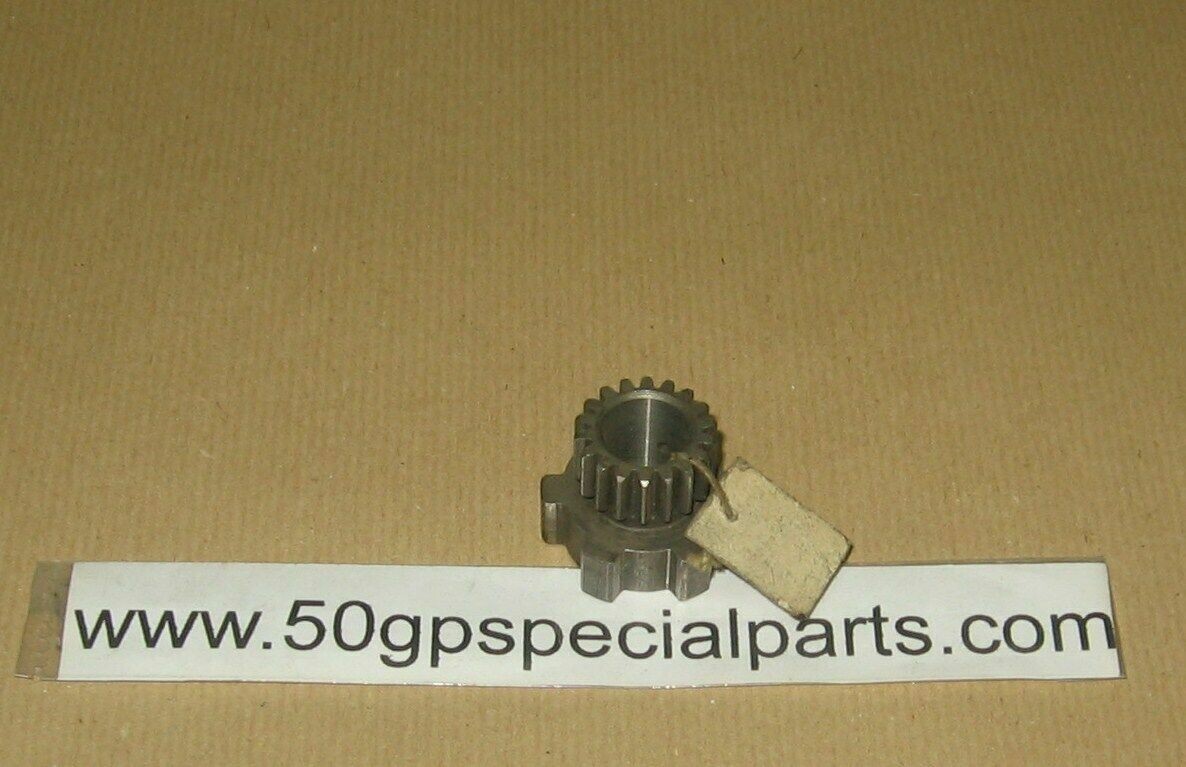MOTO GUZZI 40cc. TROTTER INGRANAGGIO MOTORE Z18 H.28,70mm