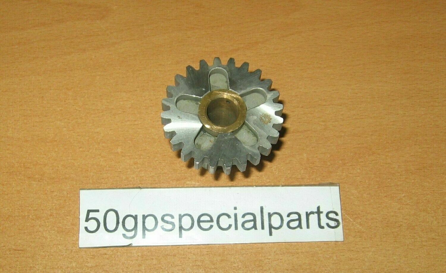 MOTO GUZZI CARDELLINO 65-73-83cc INGRANAGGIO Z24 PRESA DIRETTA