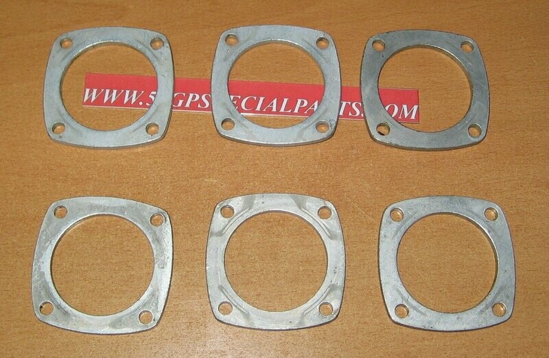 FLANGIA BLOCCAGGIO CUSCINETTO ALBERO SECONDARIO  6PZ. LAMBRETTA INNOCENTI LI 125 150 175 TV