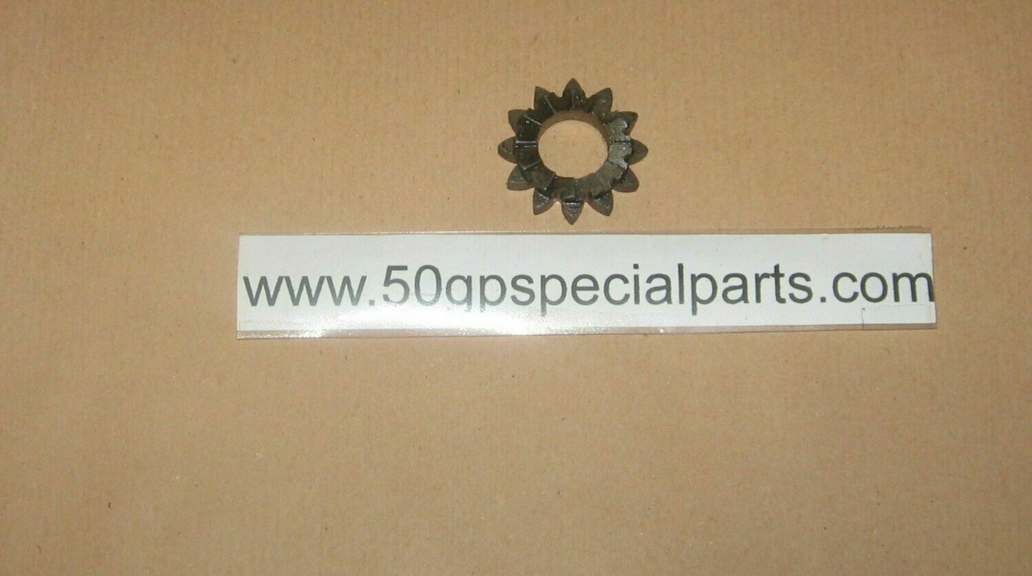 MOTO GUZZI 65 73cc 2T. CARDELLINO INGRANAGGIO MESSA IN MOTO Z12