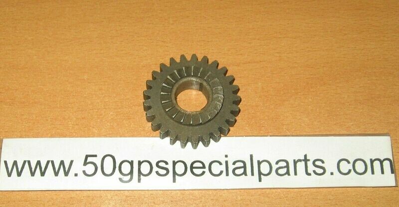 INGRANAGGIO MESSA IN MOTO Z25 MINARELLI FBM 48cc. 3V. MOD. P3