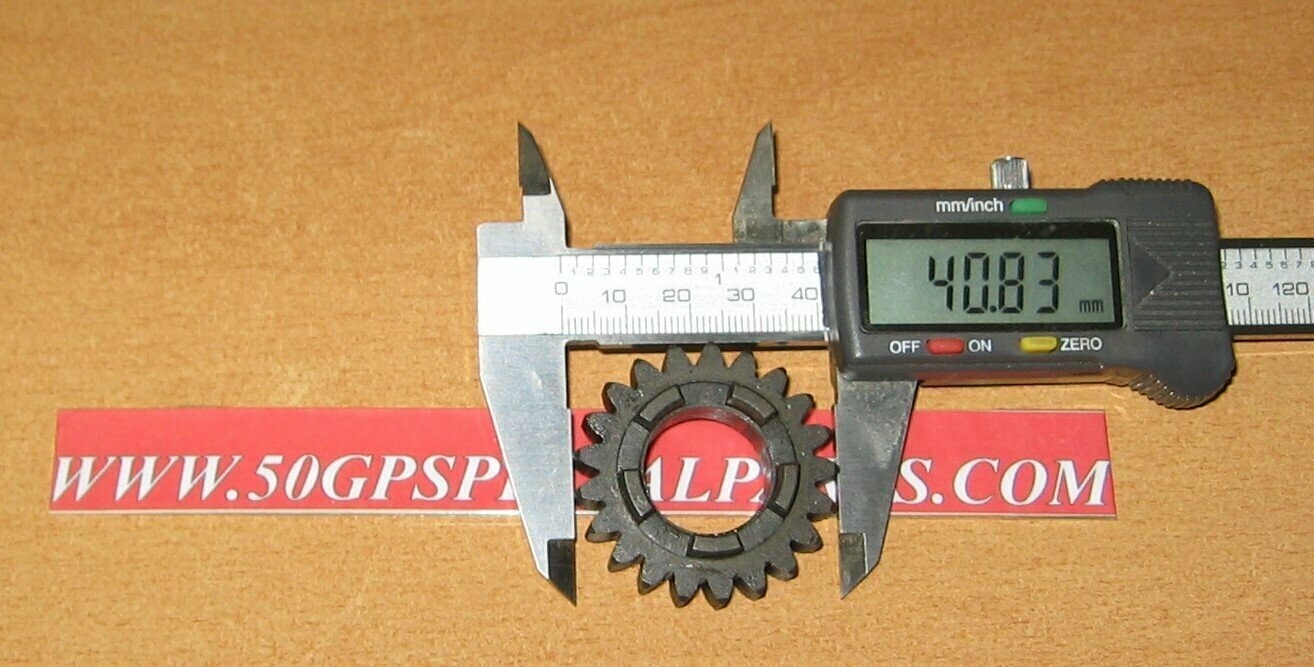 INGRANAGGIO K6  Z21 5 VELOCITA'  MINARELLI K6 TRIAL FANTIC
