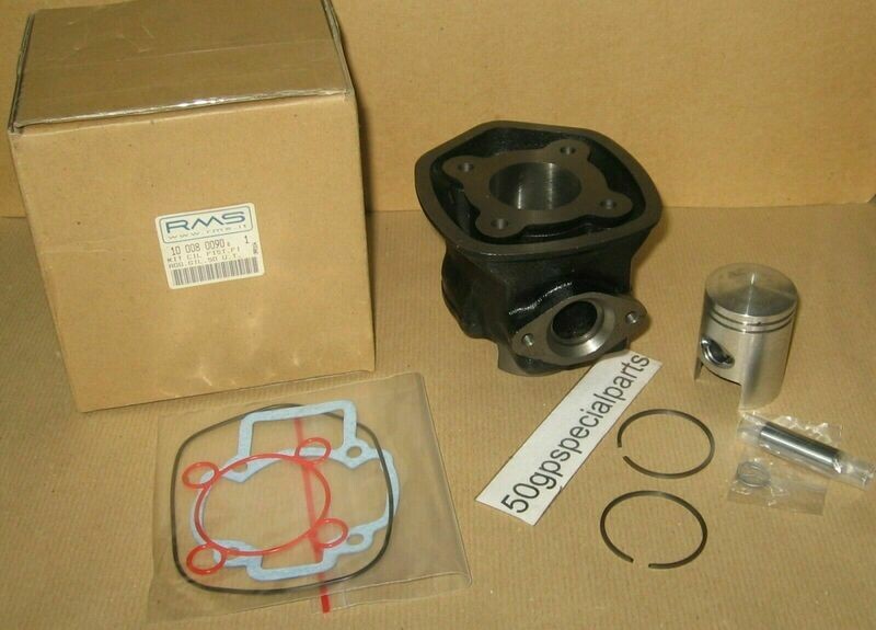 CILINDRO PISTONE KIT PIAGGIO GILERA 50 U.T RMS 100080090
