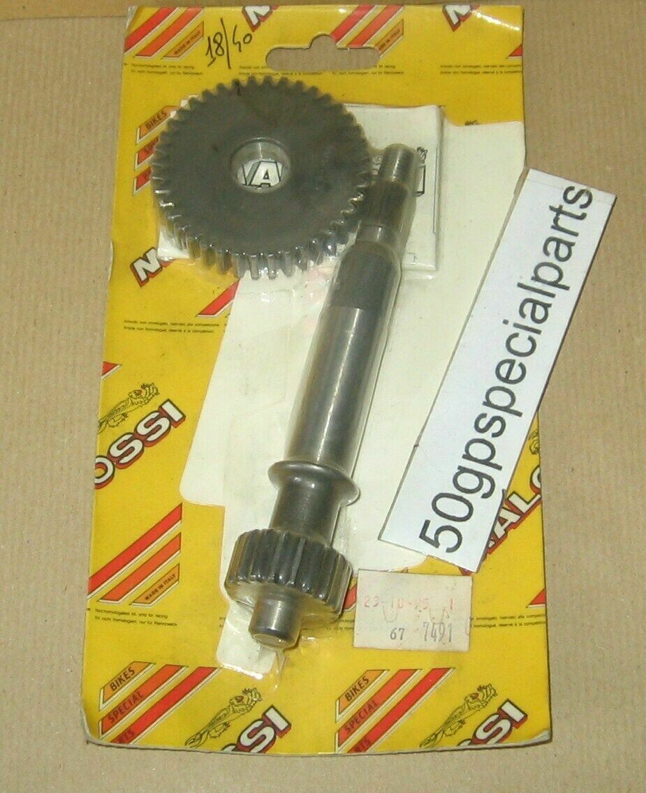 INGRANAGGI PRIMARI RAPPORTI ALLUNGATI 18-40 MALOSSI Art. 677491 CAGIVA CITY 50