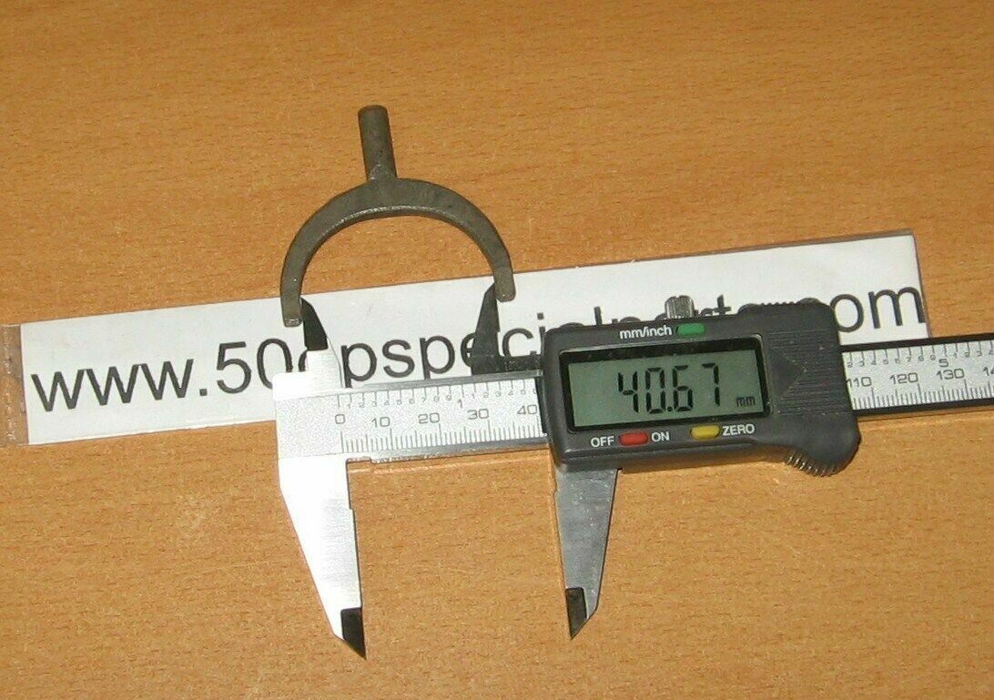 GARELLI 48cc. 50cc. FORCELLA COMANDO COLLARE SCORREVOLE​ CAMBIO  D.40,67