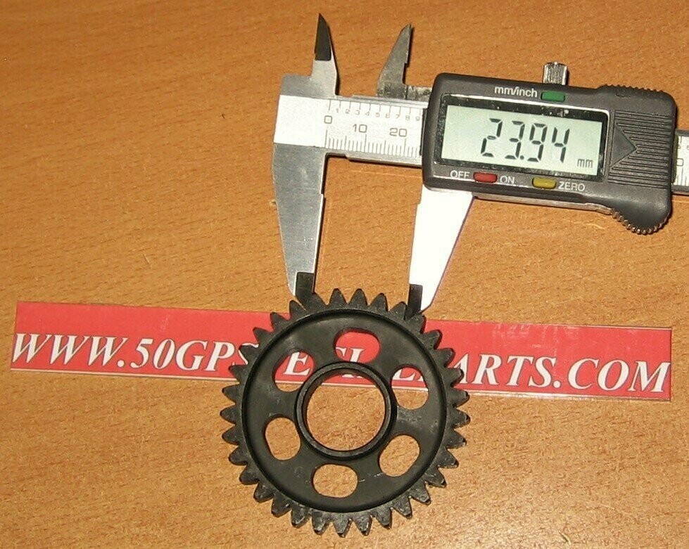 INGRANAGGIO Z33 SECONDARIO 2 MARCIA MINARELLI MR6 ACCOSSATO