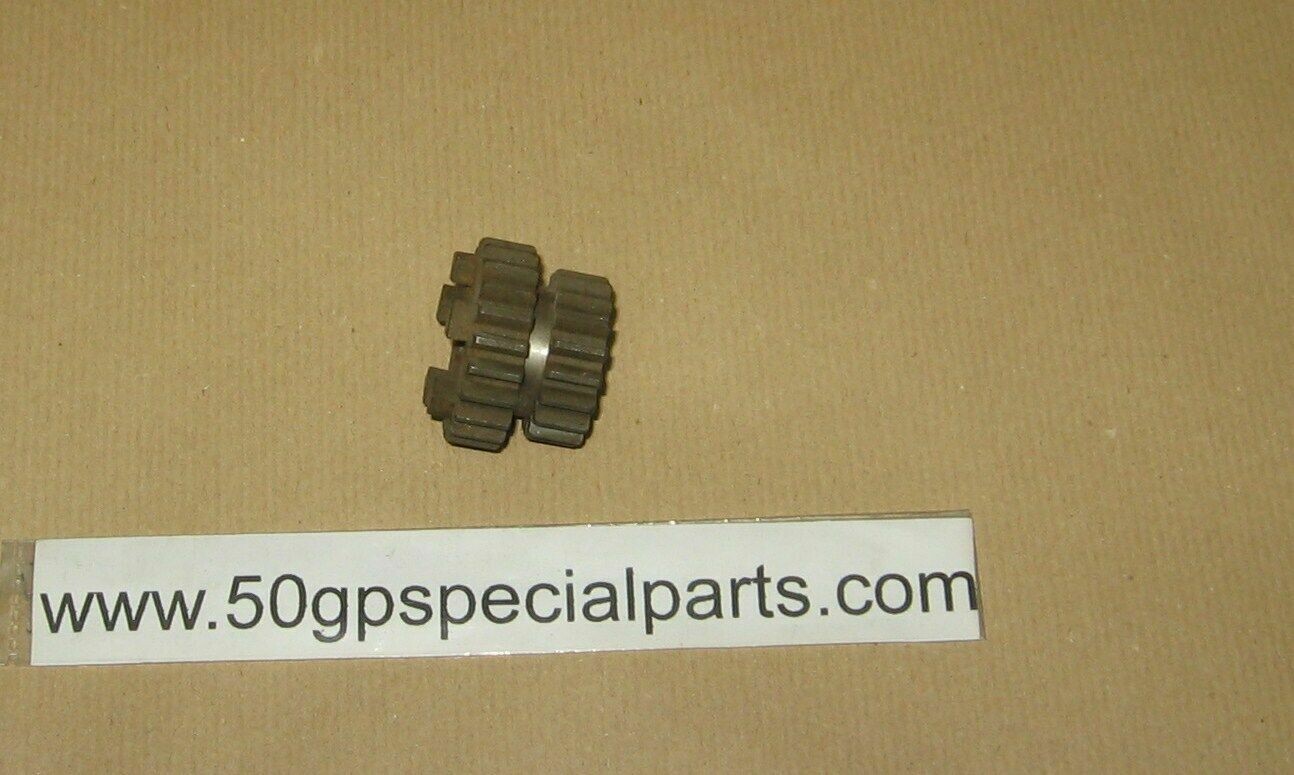 GUAZZONI 160 GRIFO SPORT INGRANAGGIO DOPPIO SCORREVOLE Z 22-18 PRIMARIO