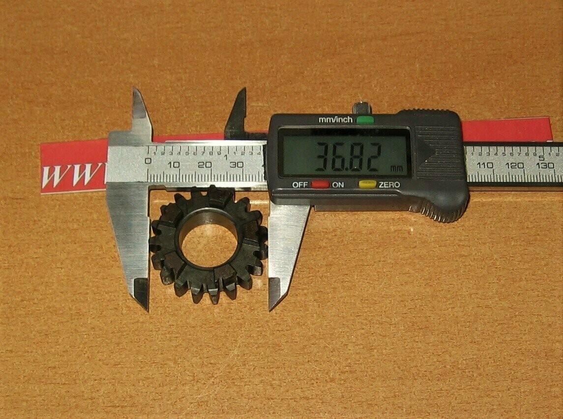 INGRANAGGIO Z19 PRIMARIO 3A V. MINARELLI MR6 ACCOSSATO 80 CROSS
