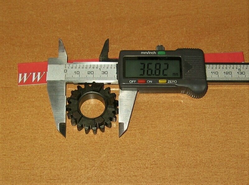 INGRANAGGIO Z19 PRIMARIO 3A V. MINARELLI MR6 ACCOSSATO 80 CROSS