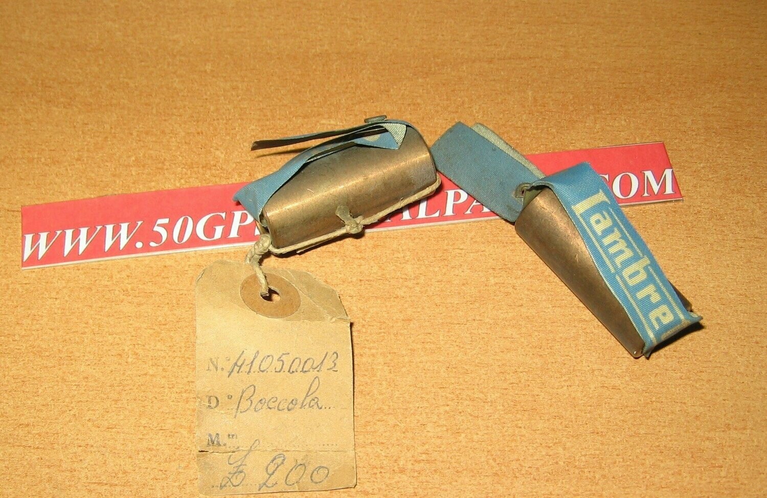 BOCCOLA BRONZINA D.13.5X18X43 LAMBRETTA INNOCENTI