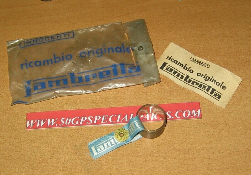 BRONZINA BUSSOLA INTERNA ALBERO AVVIAMENTO LAMBRETTA INNOCENTI  LI 125 150 175 TV