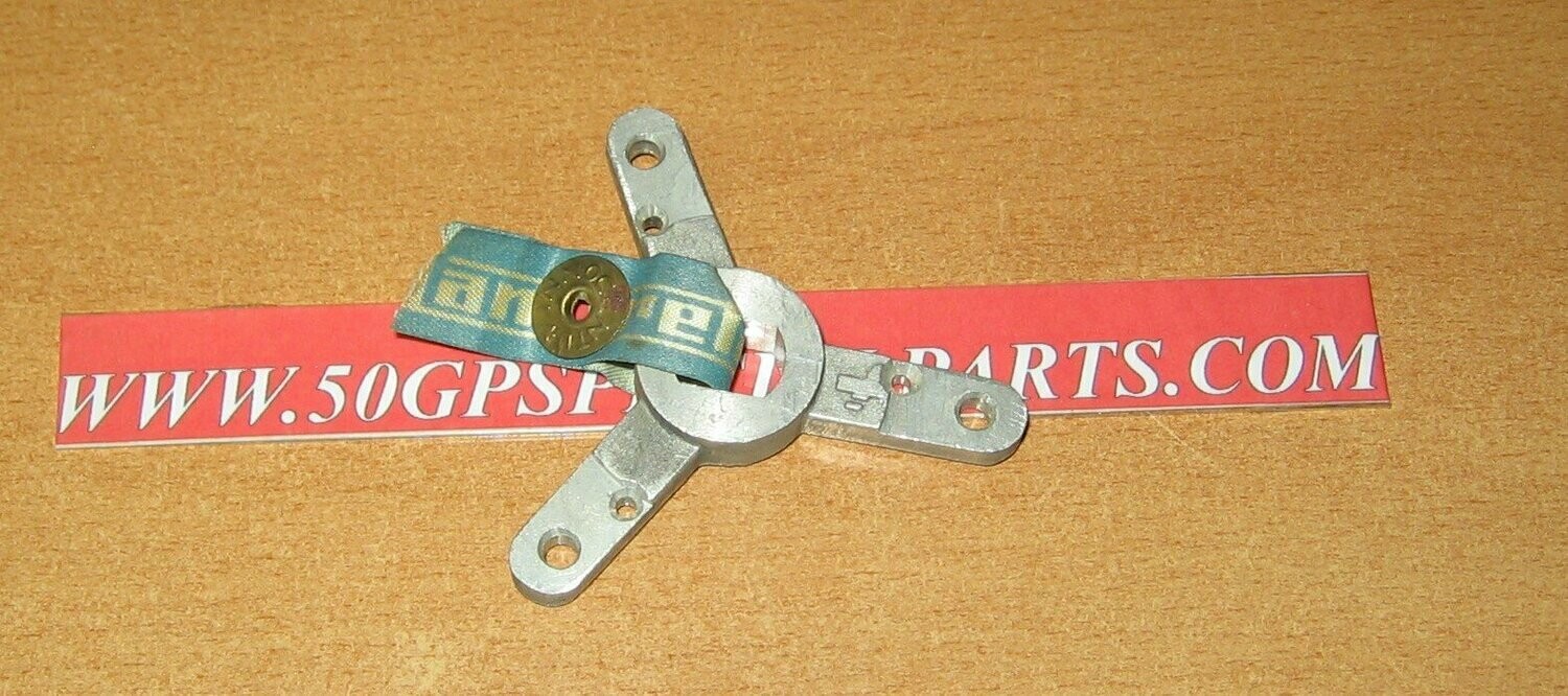 STAFFA FLANGIA  IN ALLUMINIO LAMBRETTA INNOCENTI