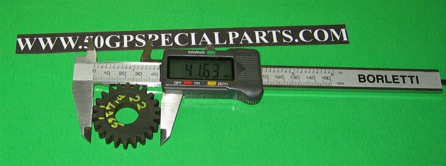 INGRANAGGIO RV6 Z22 SECONDARIO 6A. VELOCITA' MINARELLI RV6