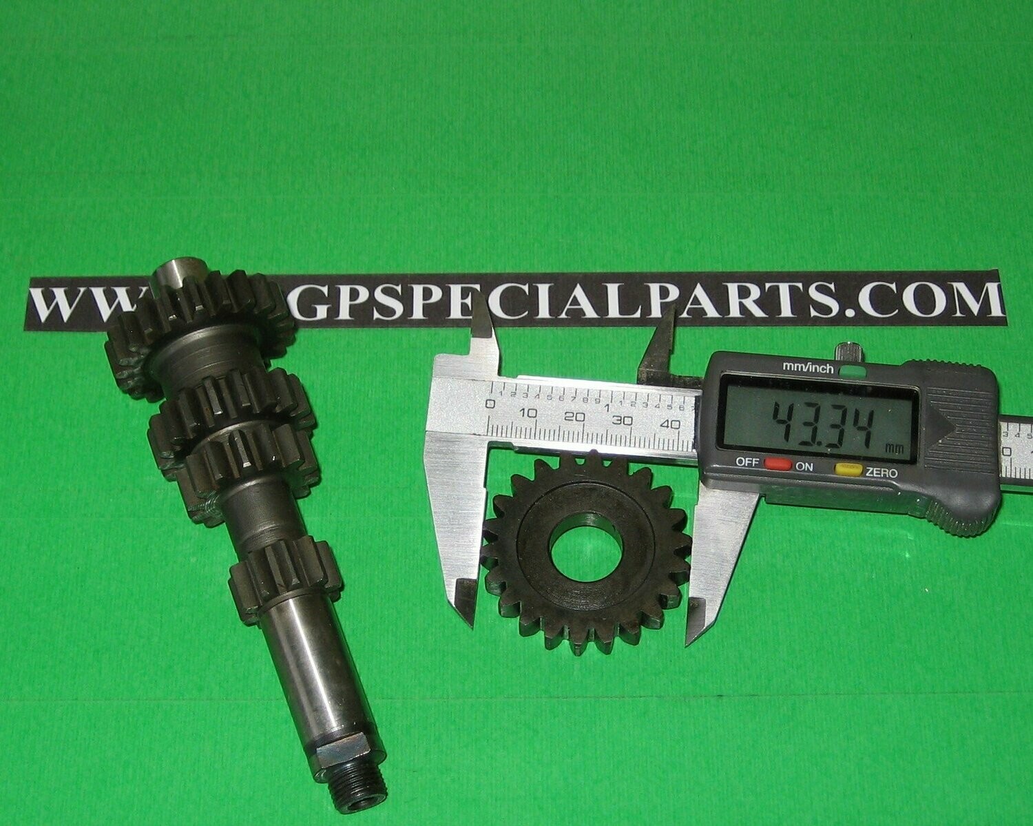 ALBERO PRIMARIO Z 10-14-18-21 + 4M.SEC. Z22 MINARELLI P4 FANTIC REGOLARITA'